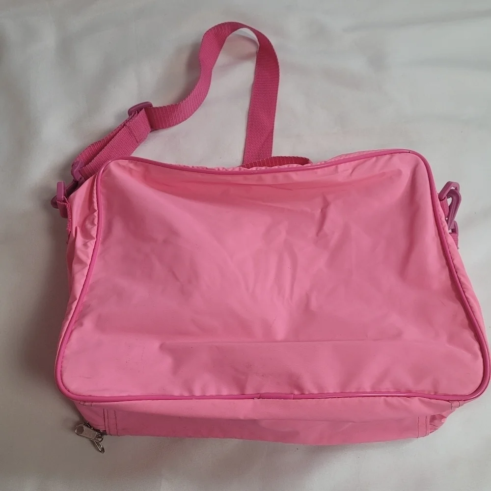 VTG Y2K Powerpuff Girls Satchel Book Travel Bag School Laptop Case 2000